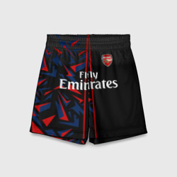 Детские спортивные шорты 3D Arsenal uniform 2020