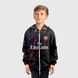 Детская ветровка 3D Arsenal uniform 2020 - фото 2