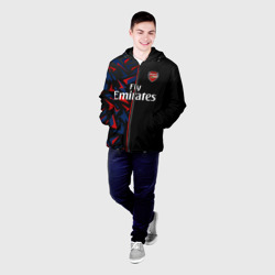 Мужская куртка 3D Arsenal uniform 2020 - фото 2
