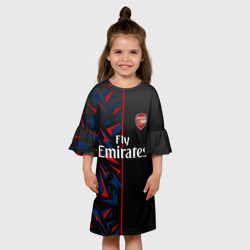 Детское платье 3D Arsenal uniform 2020 - фото 2