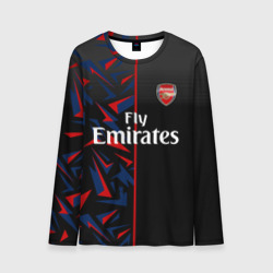 Мужской лонгслив 3D Arsenal uniform 2020