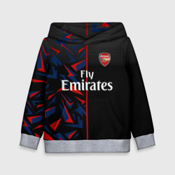 Детская толстовка 3D Arsenal uniform 2020