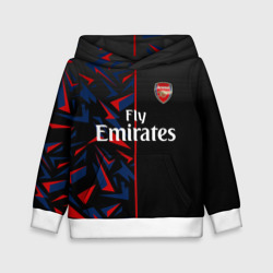 Детская толстовка 3D Arsenal uniform 2020