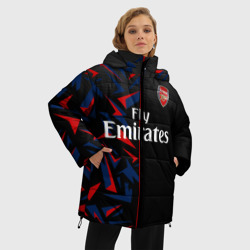 Женская зимняя куртка Oversize Arsenal uniform 2020 - фото 2