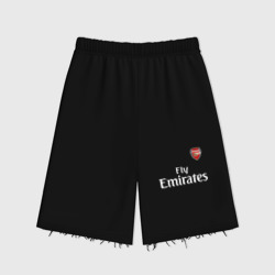 Женские шорты oversize футер хлопок Arsenal