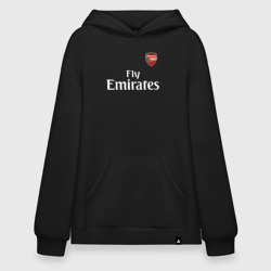 Худи SuperOversize хлопок Arsenal