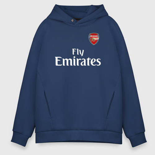 Мужское худи Oversize хлопок Arsenal