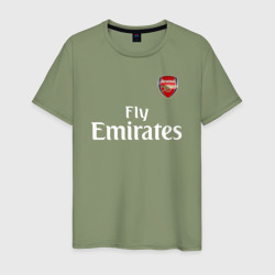 Мужская футболка хлопок Arsenal