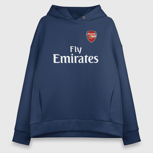 Женское худи Oversize хлопок Arsenal