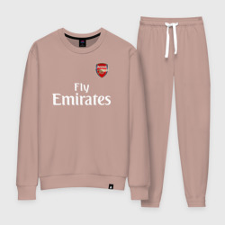 Женский костюм хлопок Arsenal