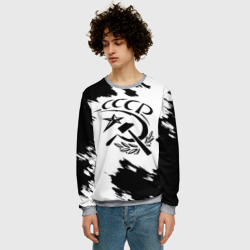 Мужской свитшот 3D СССР - фото 2
