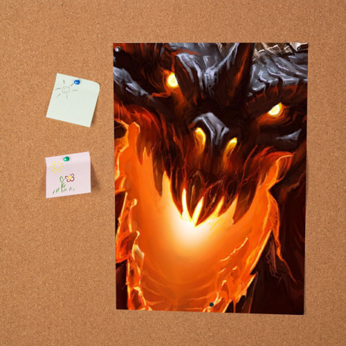 Постер Дракон Лавы - фото 2