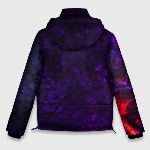 Мужская зимняя куртка 3D Энергия Лавы, цвет черный - фото 2