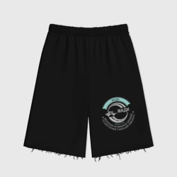 Женские шорты oversize футер хлопок МАДИ