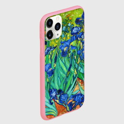 Чехол для iPhone 11 Pro Max матовый Ирисы Ван Гога - фото 2