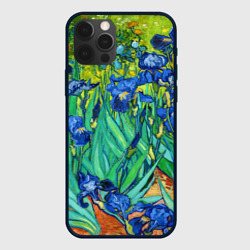 Чехол для iPhone 12 Pro Max Ирисы Ван Гога