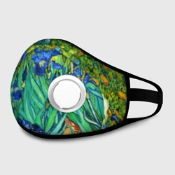 Маска из неопрена Ирисы Ван Гога