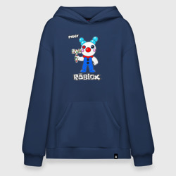 Худи SuperOversize хлопок Свинка Пигги из Roblox