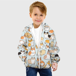 Детская куртка 3D Стая корги - фото 2