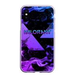 Чехол для iPhone XS Max матовый Valorant