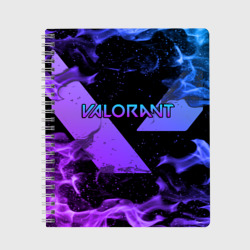 Тетрадь Valorant