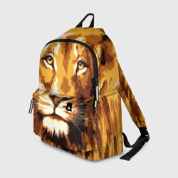 Рюкзак 3D Взгляд льва