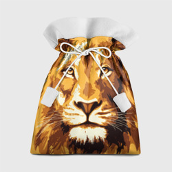 Подарочный 3D мешок Взгляд льва