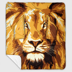 Плед с рукавами Взгляд льва