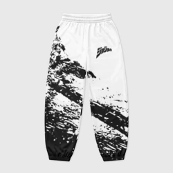 Женские джоггеры оверсайз 3D JoJo logo