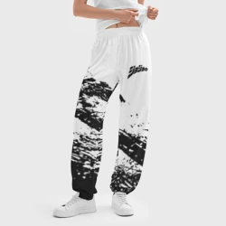 Женские джоггеры оверсайз 3D JoJo logo - фото 2