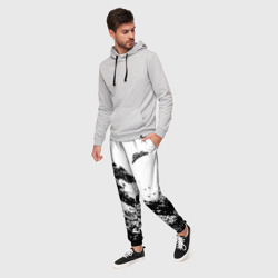 Мужские брюки 3D JoJo logo - фото 2