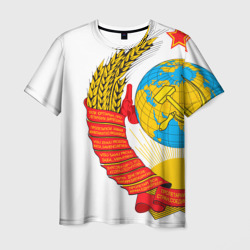 СССР – Мужская футболка 3D с принтом купить со скидкой в -26%