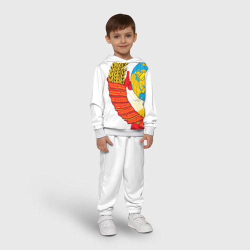 Детский костюм с толстовкой 3D СССР - фото 3