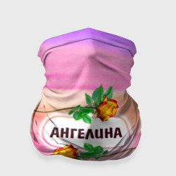 Бандана-труба 3D Ангелина