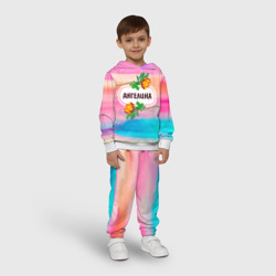 Детский костюм с толстовкой 3D Ангелина - фото 2