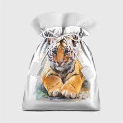 Подарочный 3D мешок Tiger Art