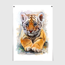 Постер Tiger Art