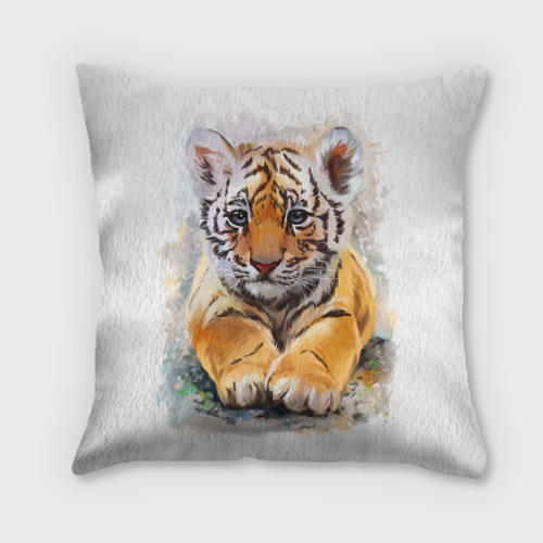 Подушка 3D Tiger Art