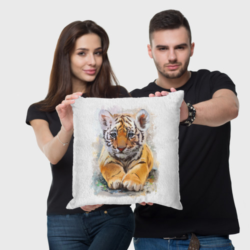 Подушка 3D Tiger Art - фото 3