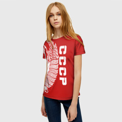 Женская футболка 3D СССР - фото 2