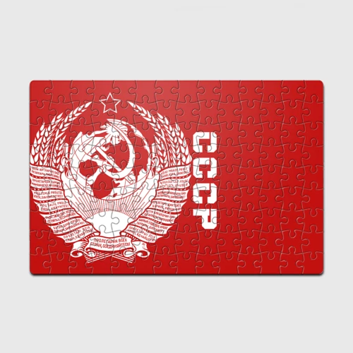 Головоломка Пазл магнитный 126 элементов СССР