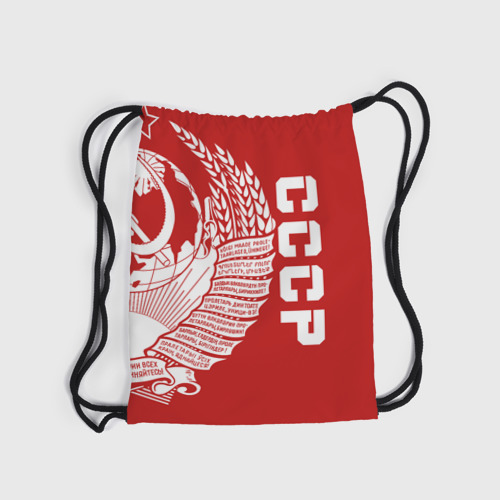 Рюкзак-мешок 3D СССР - фото 6