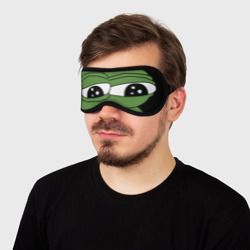 Маска для сна лягушка пепе. people 3 sleep mask front white 250. Маска для сна лягушка пепе фото. Маска для сна лягушка пепе-people 3 sleep mask front white 250. картинка Маска для сна лягушка пепе. картинка people 3 sleep mask front white 250. Маска «Лягушка Пепе» отличного качества по цене, всего 610 руб. Внешний слой — 100% полиэфир, внутренний слой — 100% хлопок, между ними — поролон делают эту вещь практичной и удобной в использовании. Удачный принт, легкий вес, приятные качественные материалы в сочетании с интересной расцветкой понравятся даже самому требовательному покупателю. Любите притягивать внимание? Эту вещь выгодно отличает расположение рисунка на обеих сторонах, что делает её более заметной, выразительной и примечательной. Её будущему обладателю внимание будет обеспечено. Этот дизайнерский продукт из категории «Мемы» сейчас есть в наличии белый цвет.