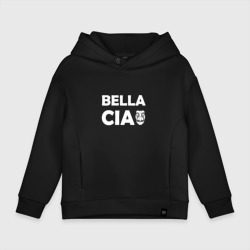 Детское худи Oversize хлопок Bella Ciao Белла Чао