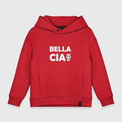 Детское худи Oversize хлопок Bella Ciao Белла Чао