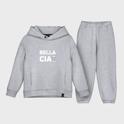 Детский костюм хлопок Oversize Bella Ciao Белла Чао