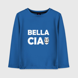 Детский лонгслив хлопок Bella Ciao Белла Чао