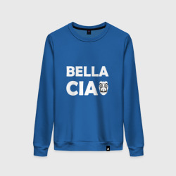 Женский свитшот хлопок Bella Ciao Белла Чао