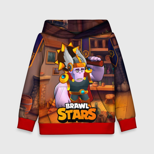 Детская толстовка 3D Brawl Stars Фрэнк (Frank) - купить по цене 2755 руб в интернет-магазине Всемайки, арт 2599381