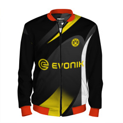 Мужской бомбер 3D Borussia Dortmund